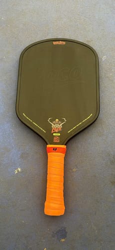 Customer photo review of (PRE-ORDER - SHIPPING STARTS JANUARY 12TH) The Loco 16mm Pickleball Paddle- Hybrid
