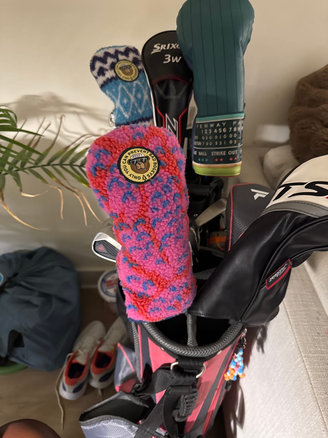 Customer photo review of January 2026 Auction - Bogey Sherpa Headcover / Transfusion / 3-Wood