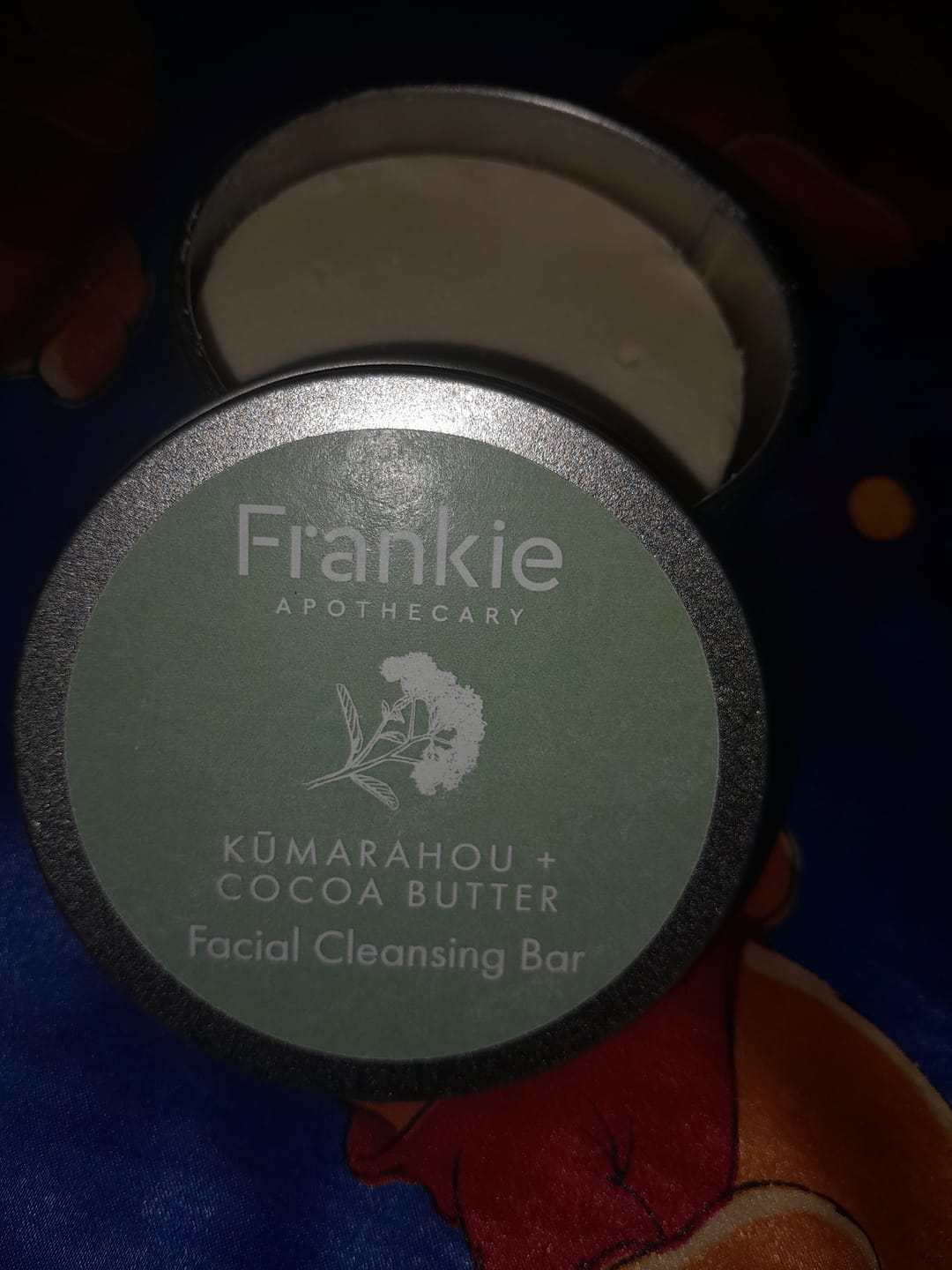 Customer photo review of Kūmarahou Facial Cleansing Cake - Winner, Best Cleansing Bar 2024