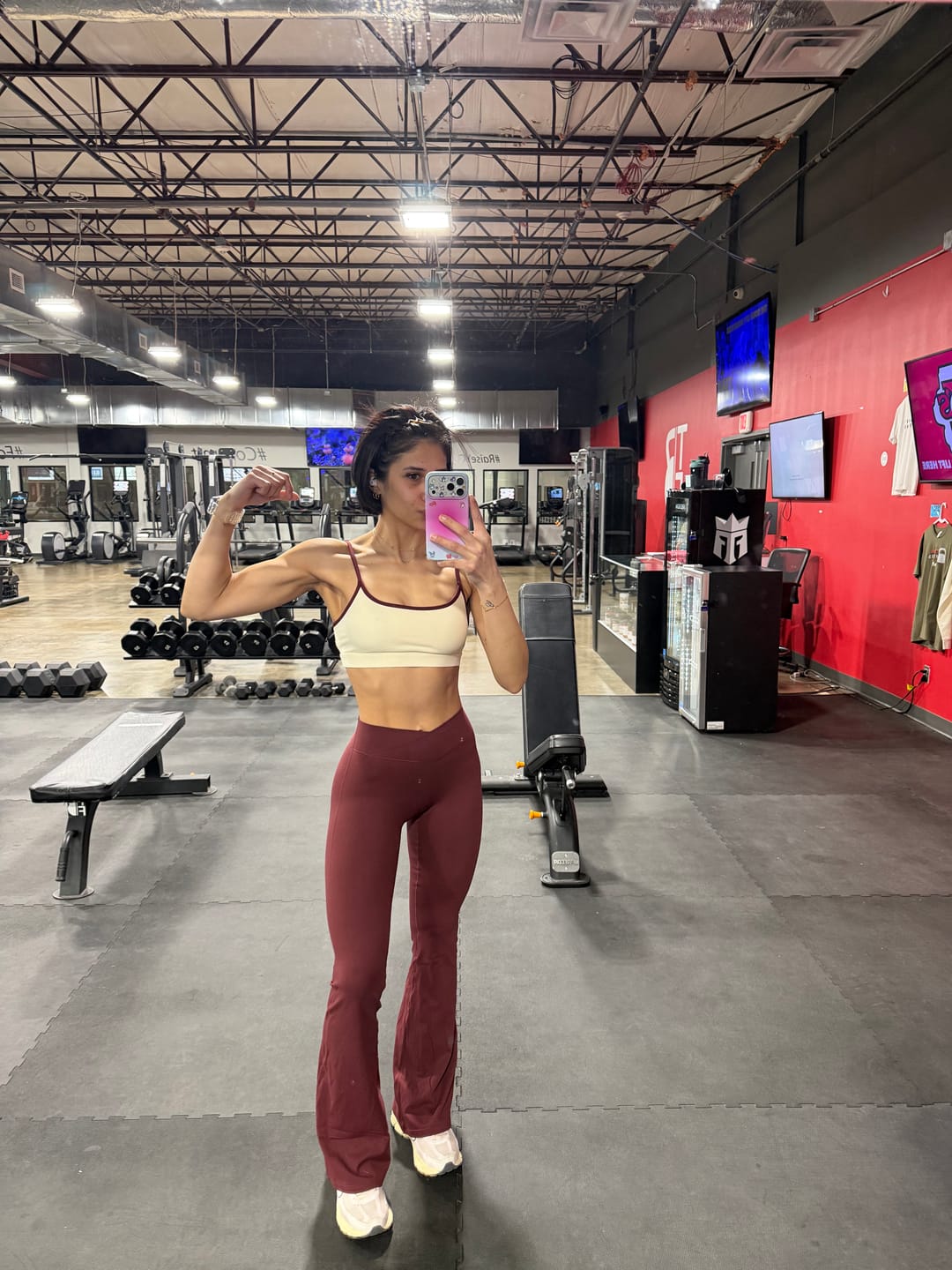 Customer photo review of W215 Vital Flare Pants