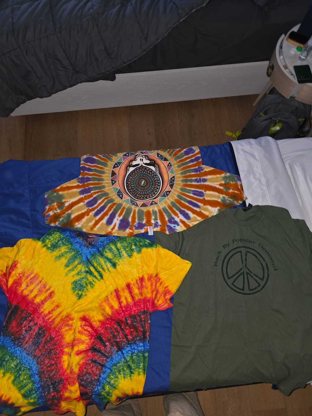 Customer photo review of Woodstock Tie Dye T Shirt