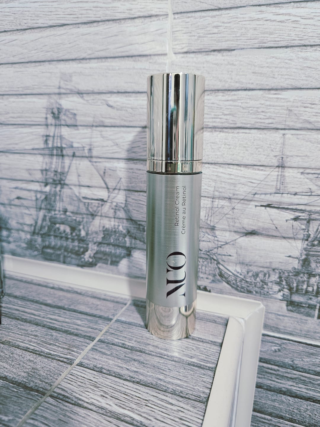 Customer photo review of Crema cu Retinol