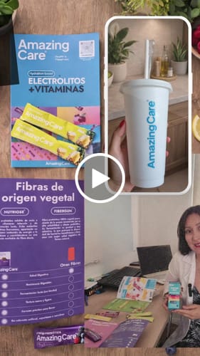 Customer video review of Kit Muestra Nutricionistas