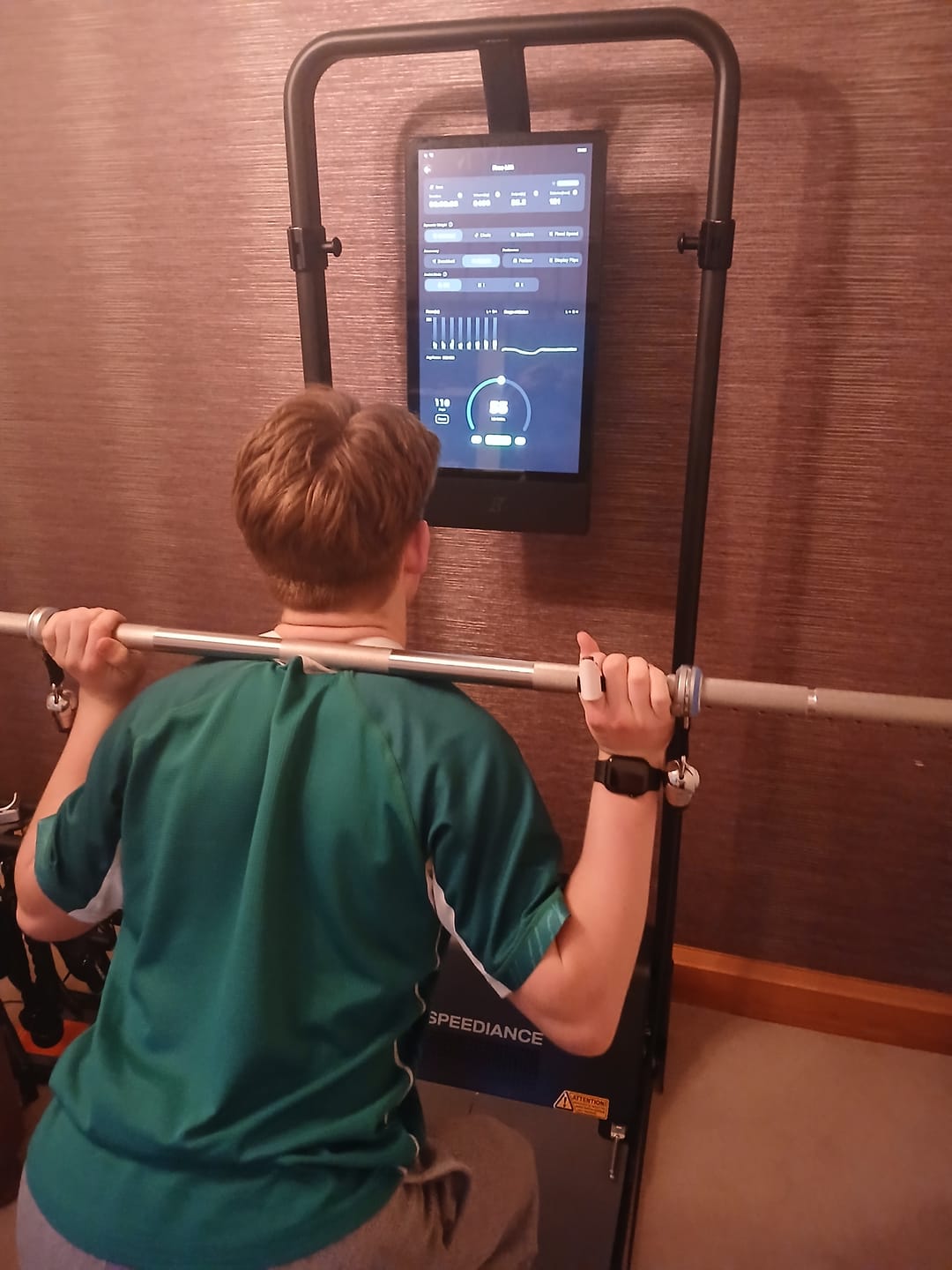 Customer photo review of Speediance Gym Monster 2