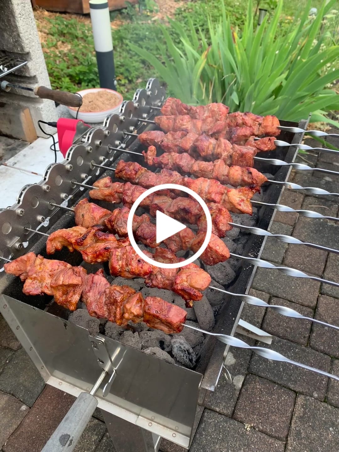 Customer video review of Schweine-Schaschlik Tomate – fruchtige Würze aus Tomate & Paprika | mySchaschlik