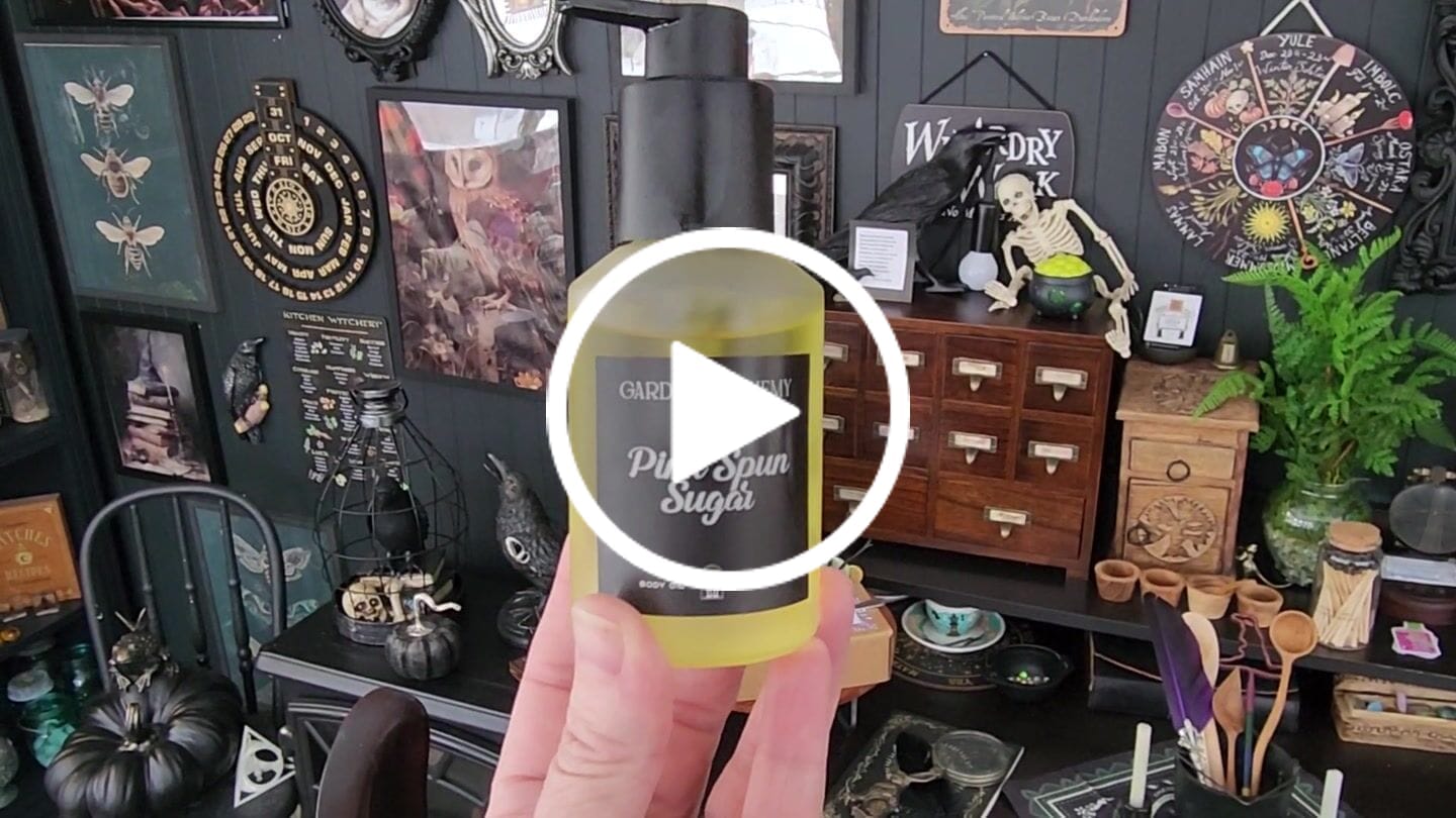 Customer video review of PINK SPUN SUGAR