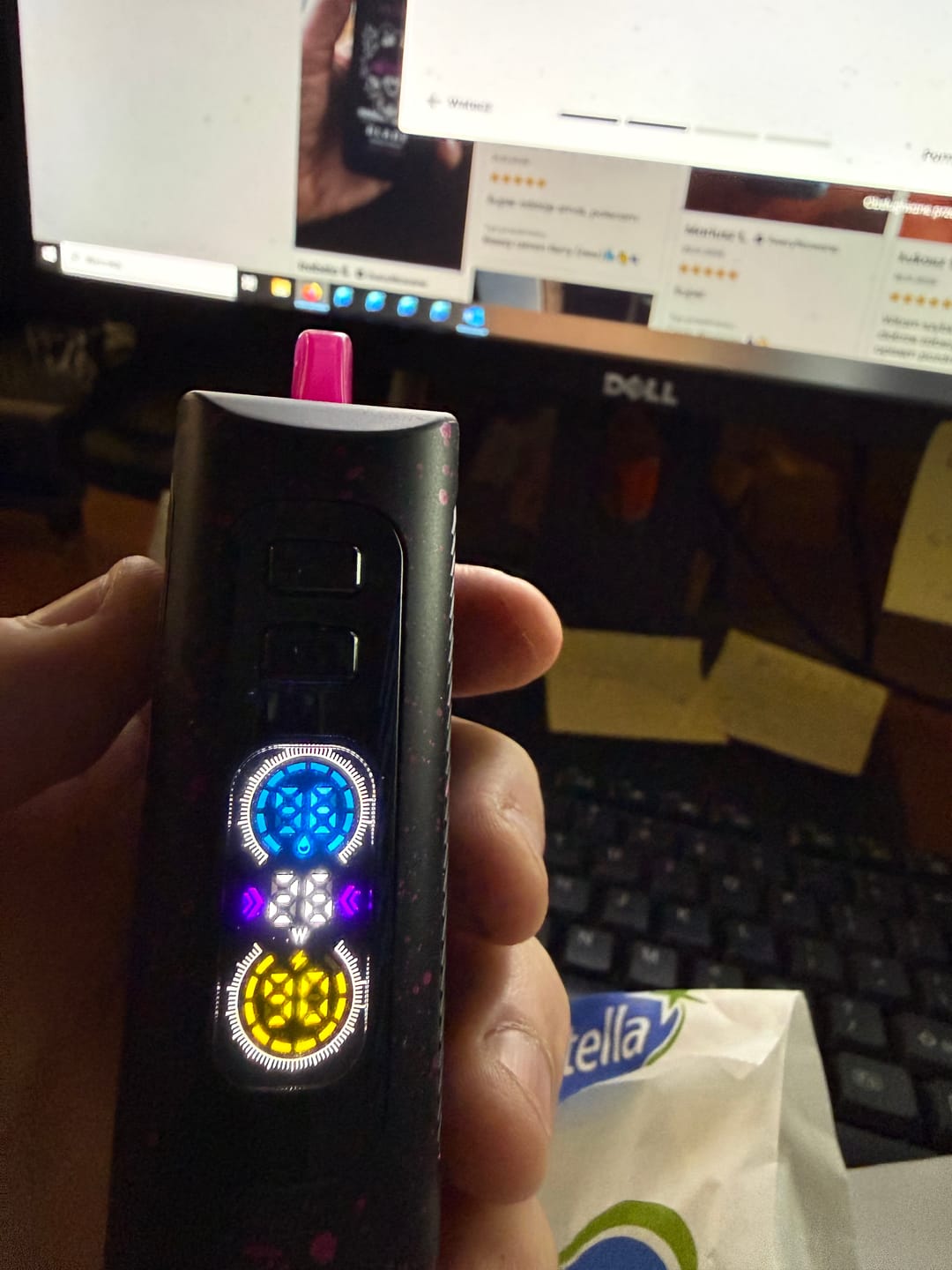 Customer photo review of MerryMi - Blade 30K - Jednorazówki - E papieros - 5% - 30000 Buchów