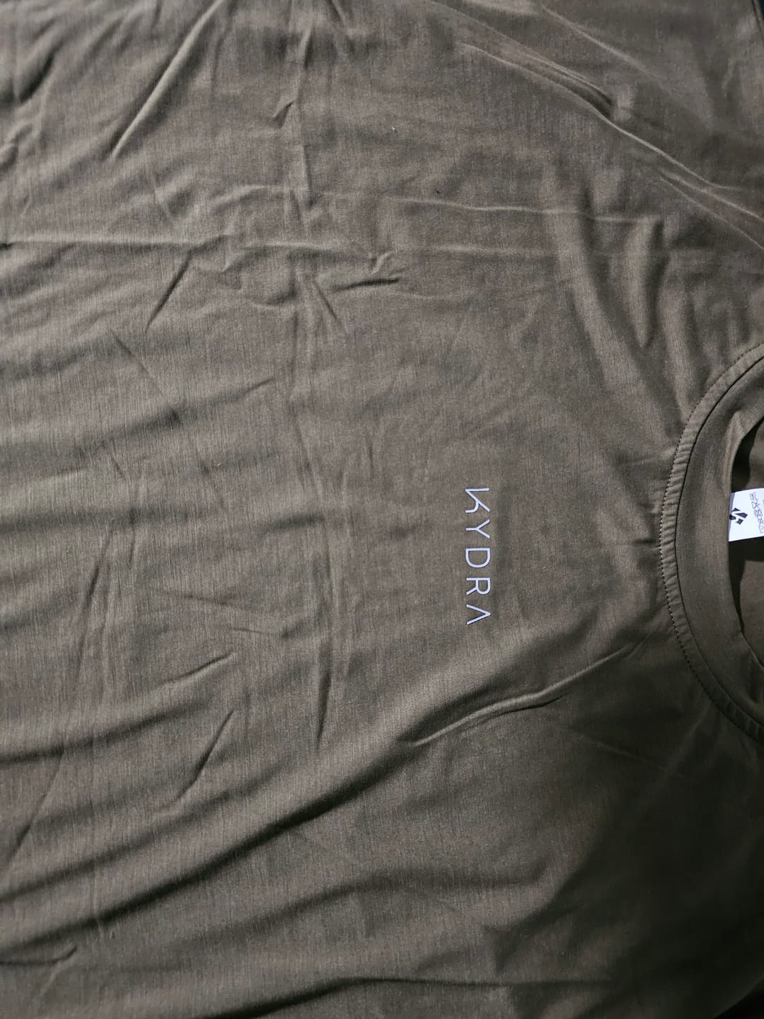 Customer photo review of Oversized Grit Tee