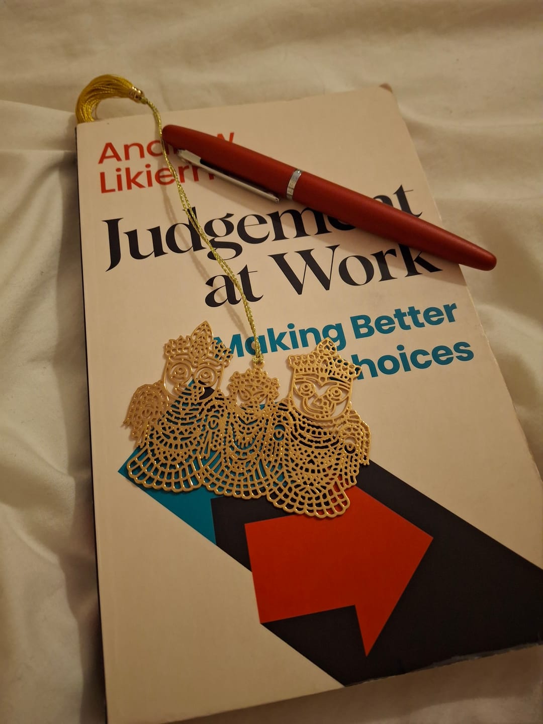 Customer photo review of Bookmark Lord Jagannath