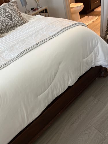 Customer photo review of CloudCool™ Cooling Comforter