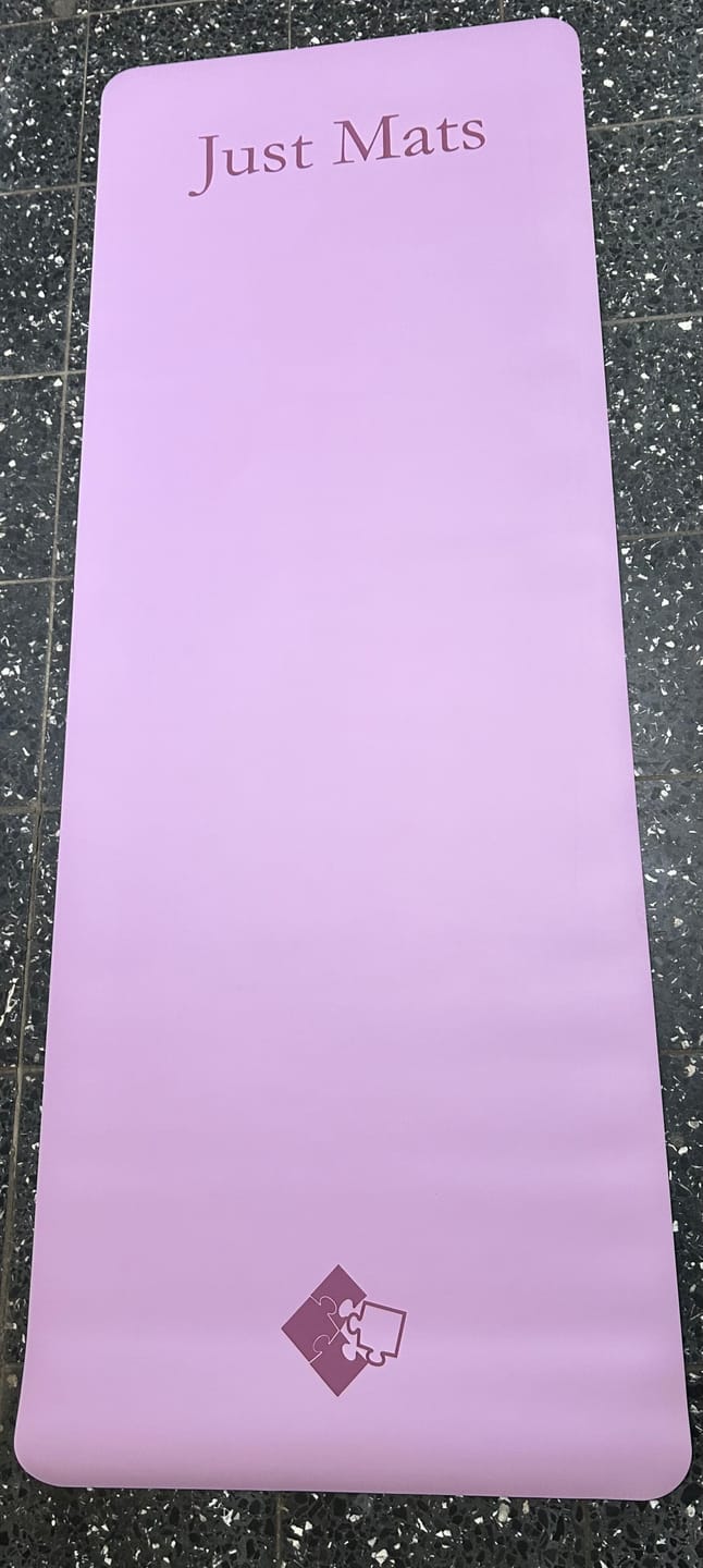 Customer photo review of Yogamatte - PUREFLOW PRO | Naturkautschuk & PU-Leder | 4,5 mm