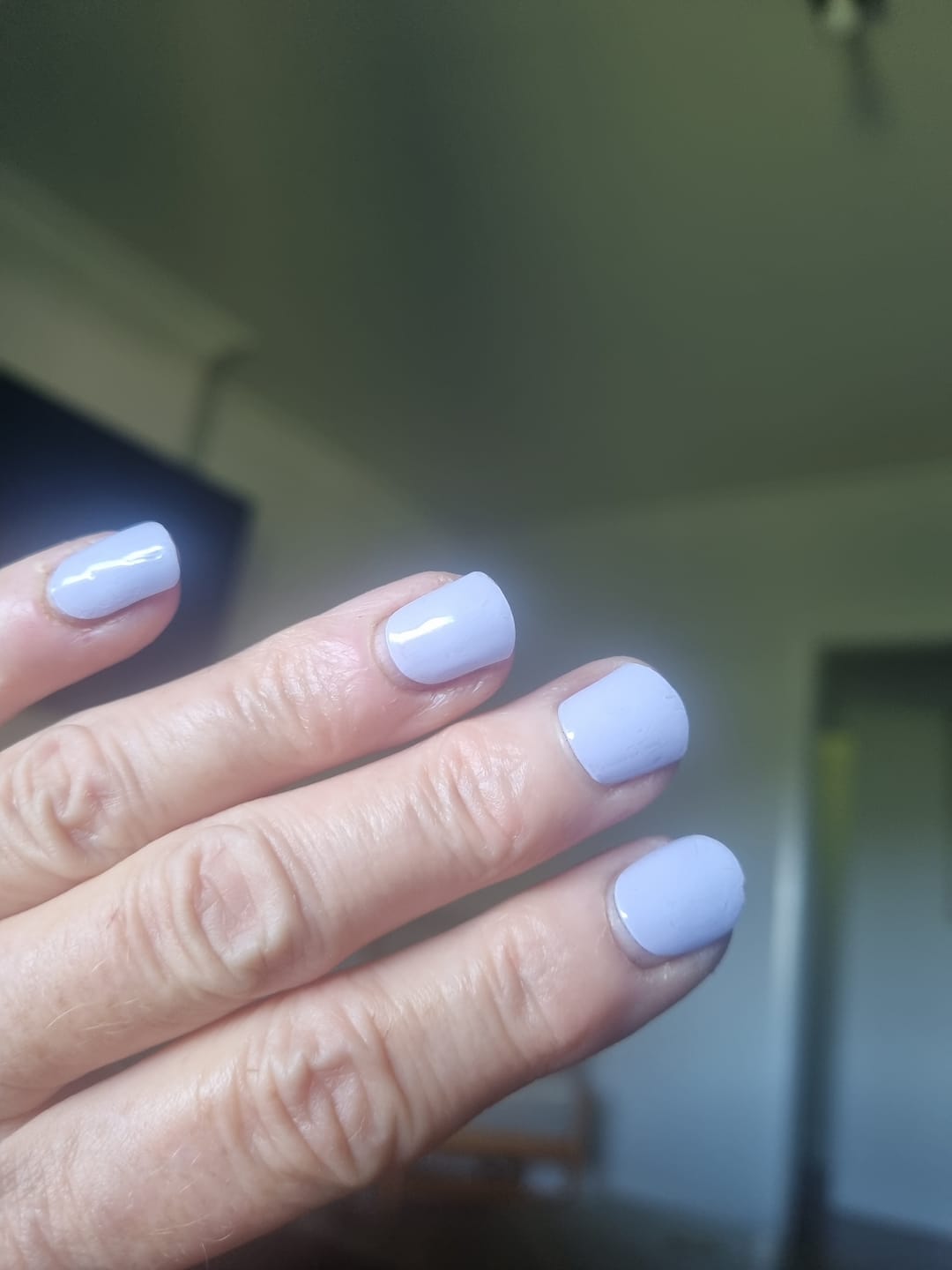 Customer photo review of Glossy Shine UV Gel Top Coat