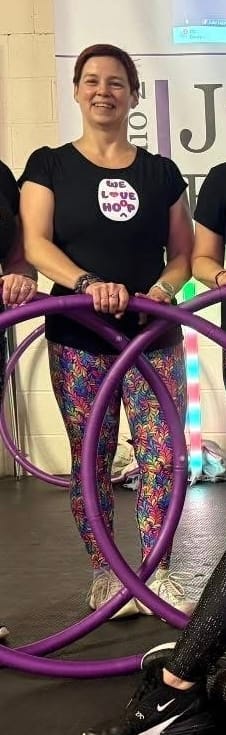 Customer photo review of Powerhoop Slim