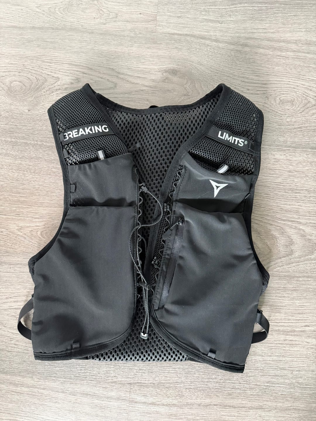 Customer photo review of Running Vest