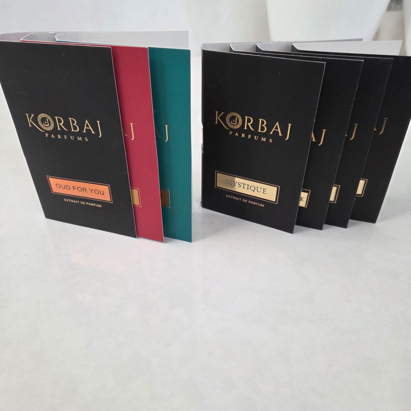 Customer photo review of Original + Prestige Collections Sample Set - 8 PCS