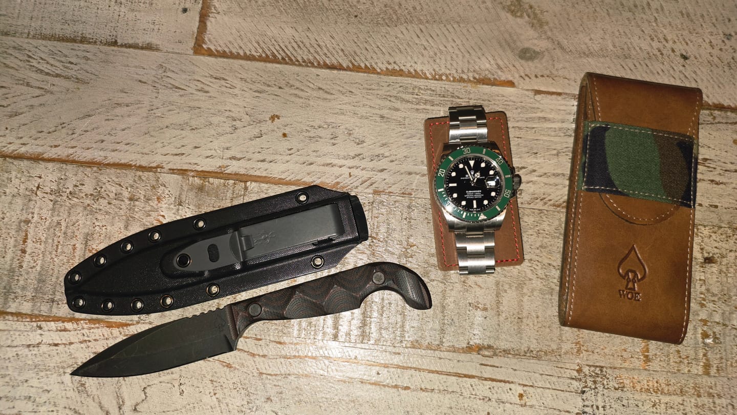 Customer photo review of W.O.E. x Wolf Forty Designs SEAF Jr