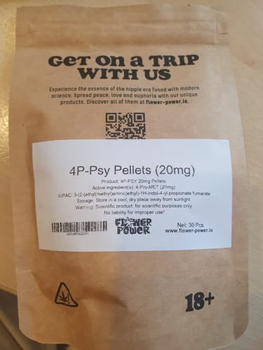 Customer photo review of 🍄 4-Pro-MET Pellets