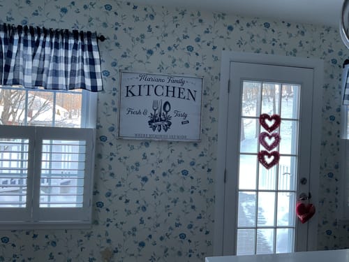 Customer photo review of Create Your Custom Sign with Tailor Made Rooms - (Start Deposit)