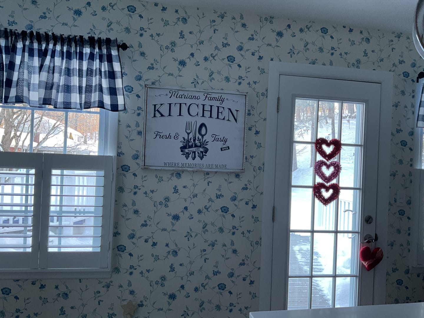 Customer photo review of Create Your Custom Sign with Tailor Made Rooms - (Start Deposit)