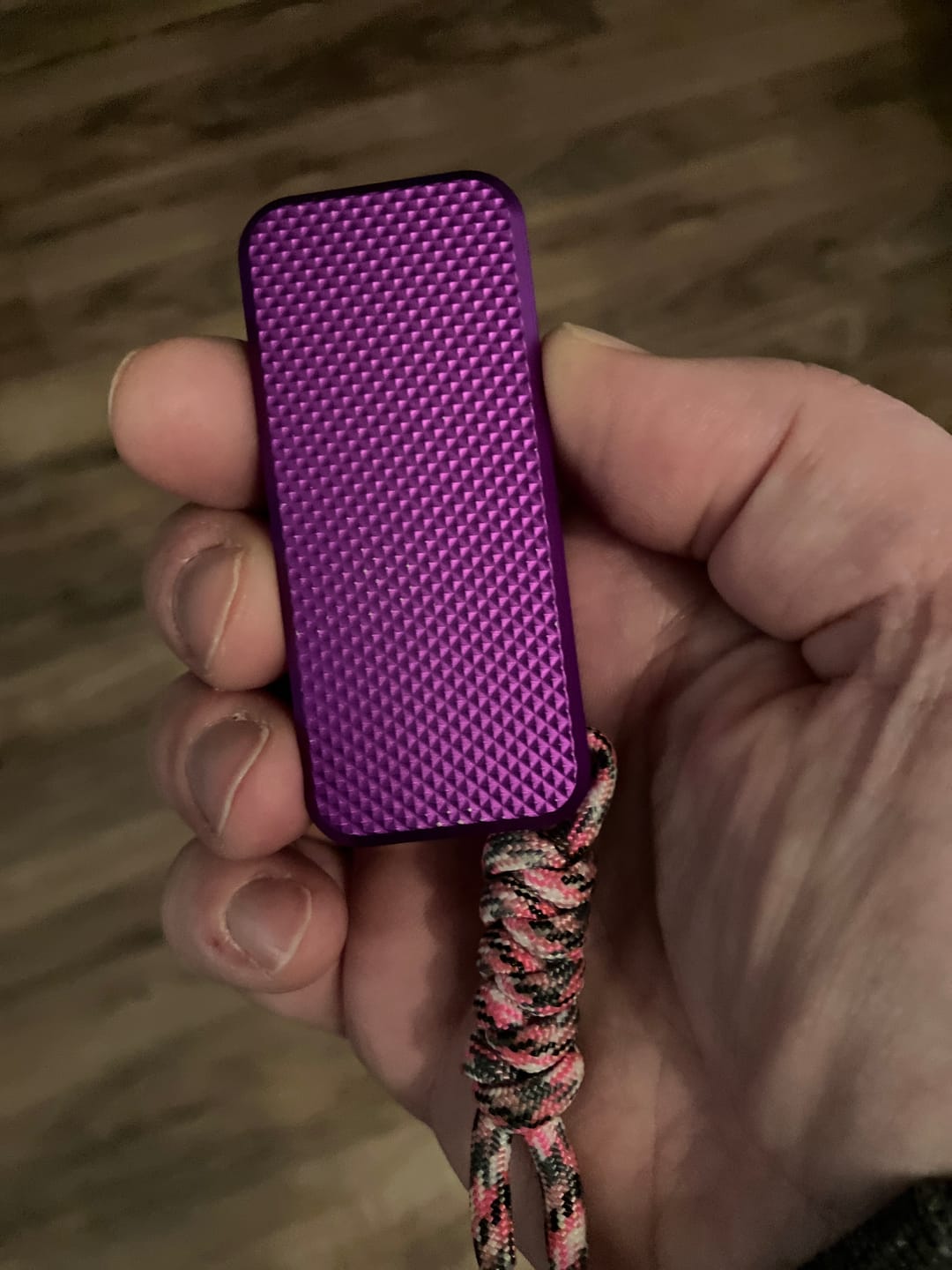 Customer photo review of Rivery MFG Zero Knurled Pattern