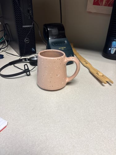 Customer photo review of Sweet July Edgewater Collection Coffee Mug Set