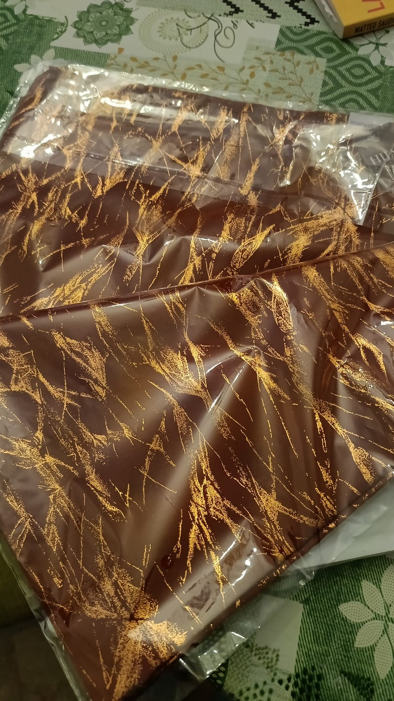 Customer photo review of Splinter Hijab - Terracotta