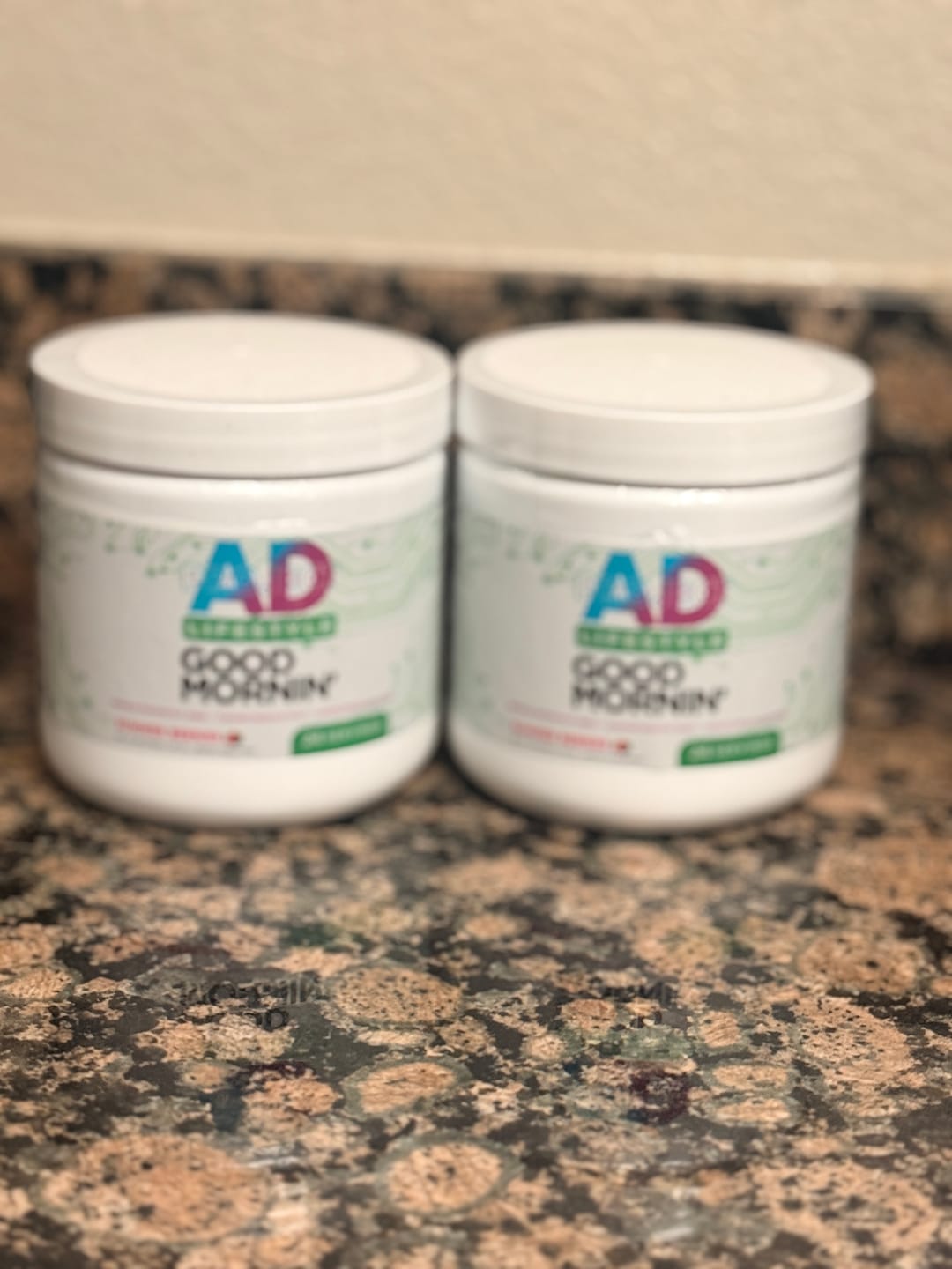 Customer photo review of Good Mornin | Detox and Gut Performance Drink