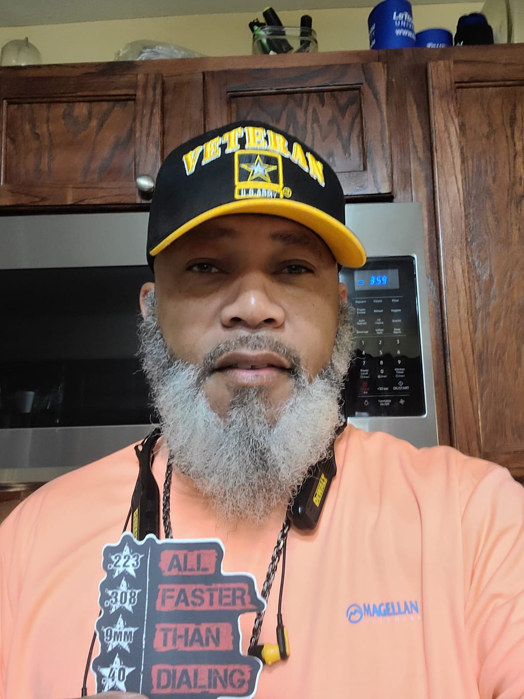 Customer photo review of All Faster than 911 Decal