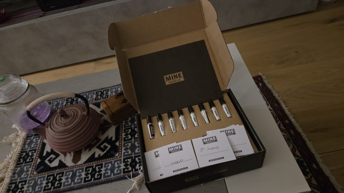 Customer photo review of Set campioni orientali e legnose 10x2ml + 20% di sconto sul tuo ordine successivo