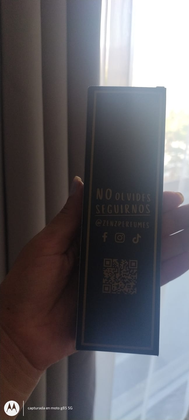 Customer photo review of D Inspirado en MY DEVOTION EAU DE PARFUM INTENSE I D&G zenz