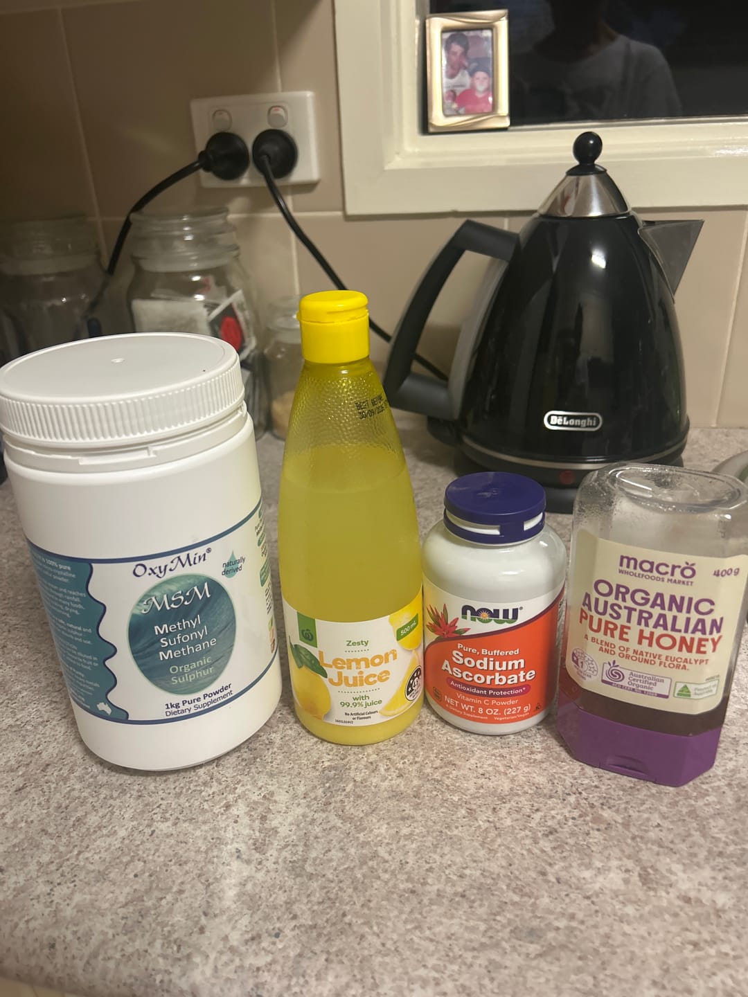 Customer photo review of Oxymin MSM 1kg