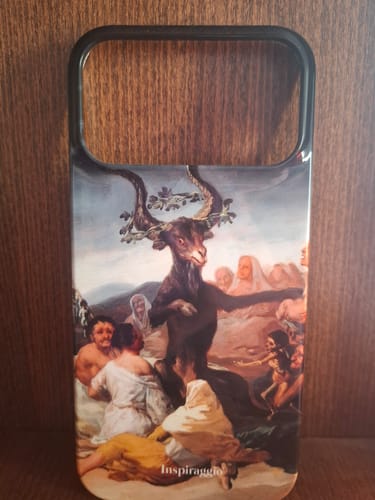 Customer photo review of Witches' Sabbath | Francisco Goya | 1798