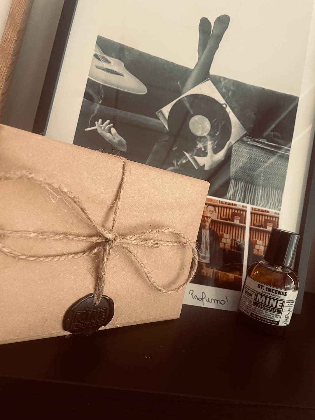 Customer photo review of ST INCENSE