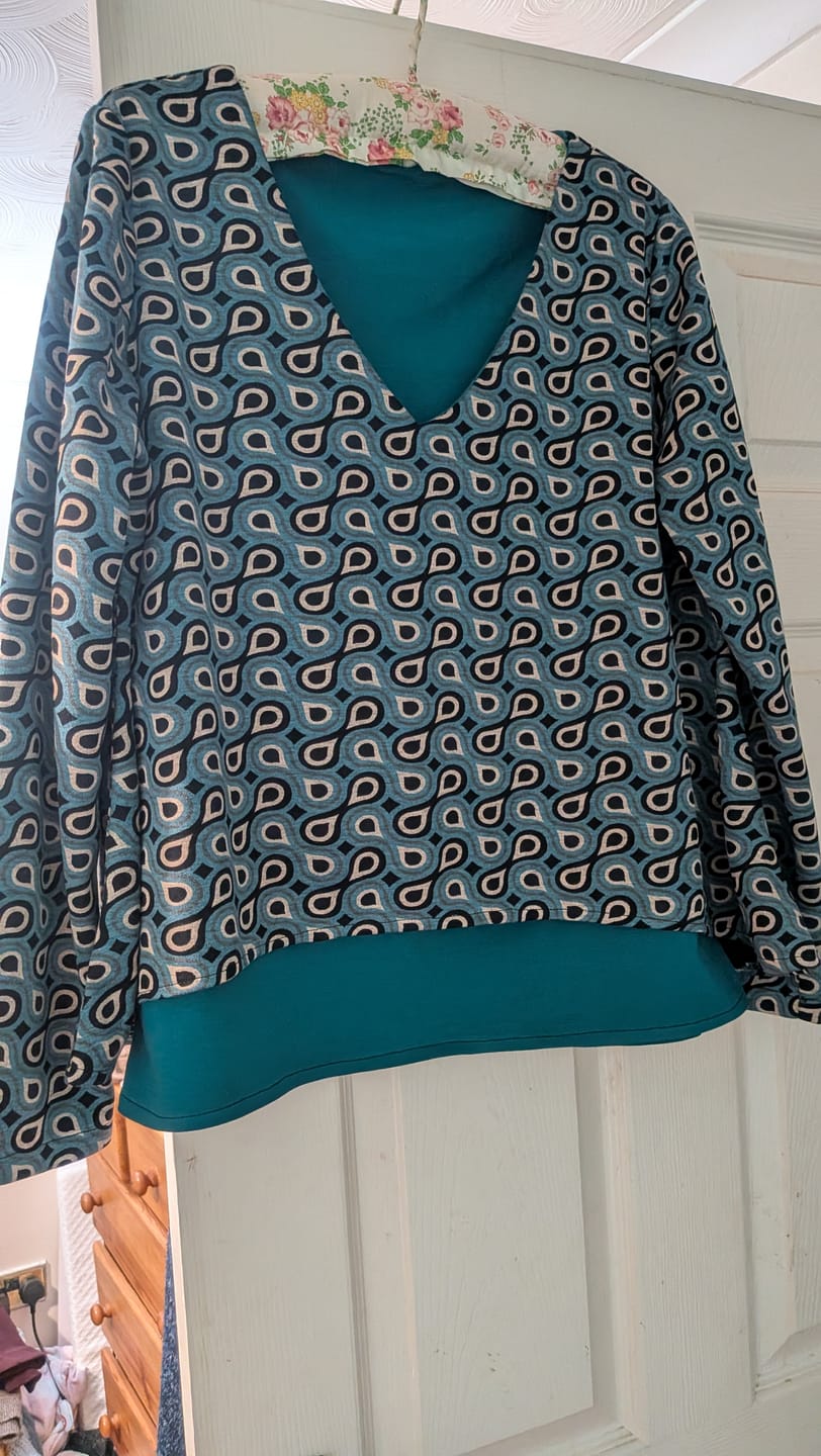 Customer photo review of Plain Cotton Jersey Fabric