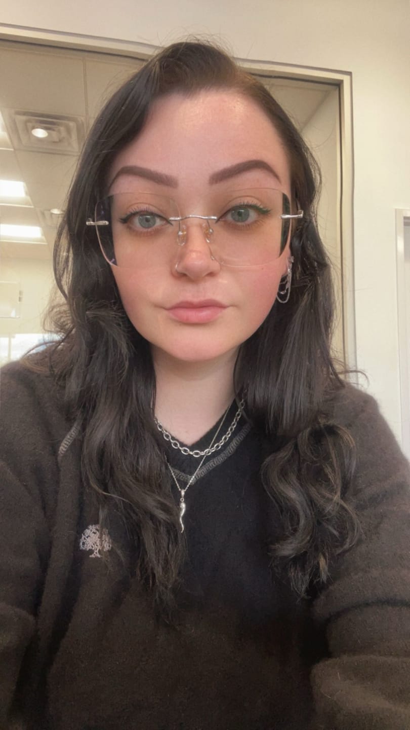 Customer photo review of Olivia Eyeglasses