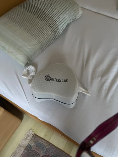 Customer photo review of Waschbarer Ersatzbezug - Cellsius Kniekissen