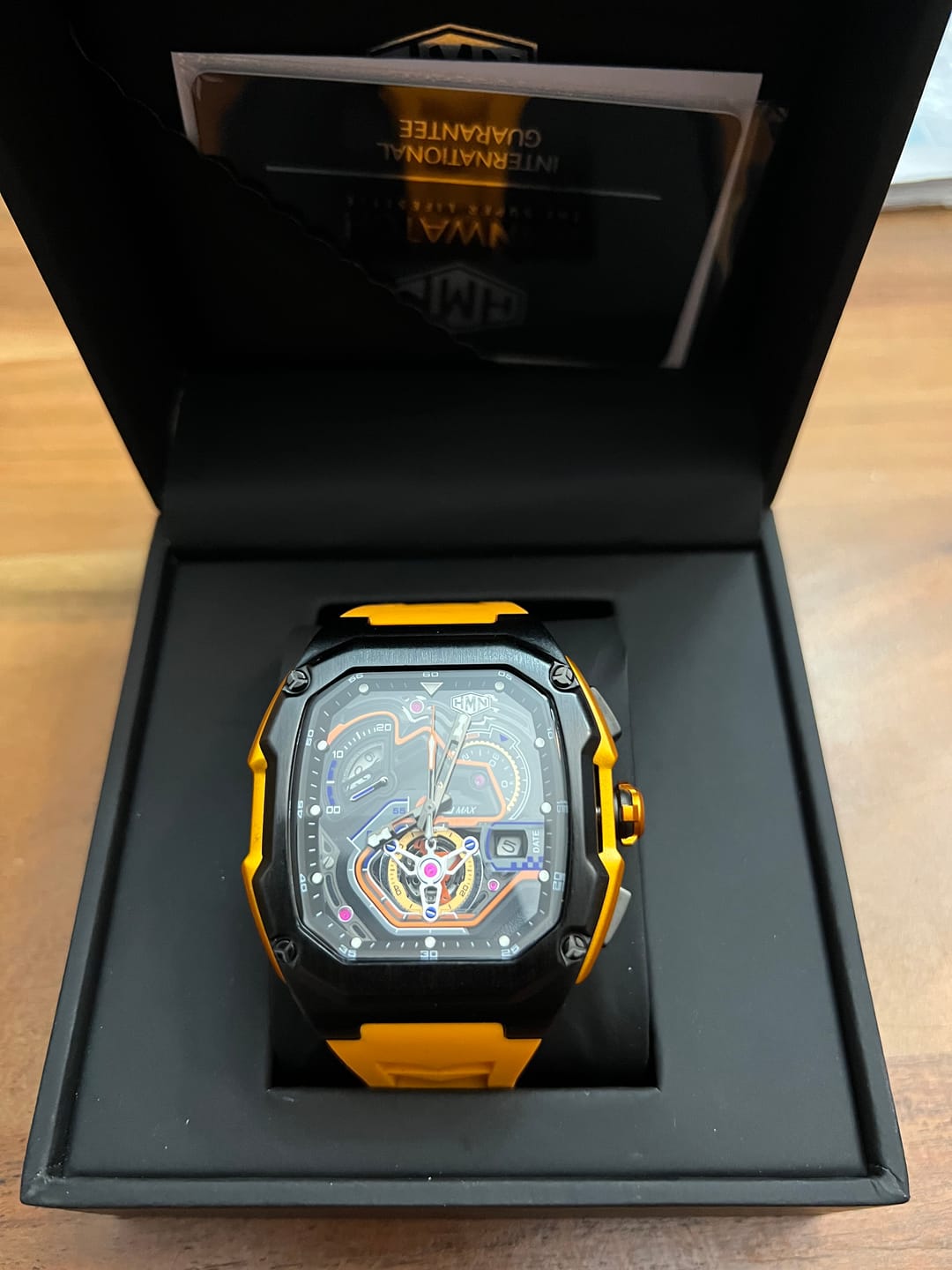 Customer photo review of HMN Apex Trackmaster