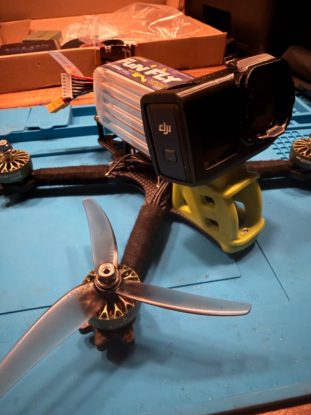 Customer photo review of it's 2306.5 1750KV Motor