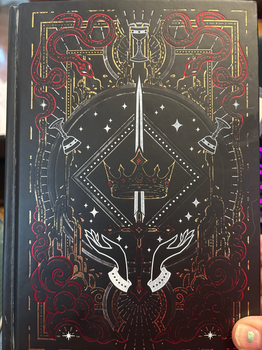 Customer photo review of Oath Breaker Journal - Black