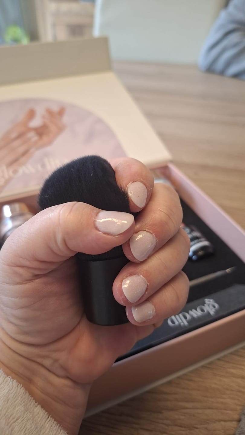 Customer photo review of Marshmallow Dipping Powder