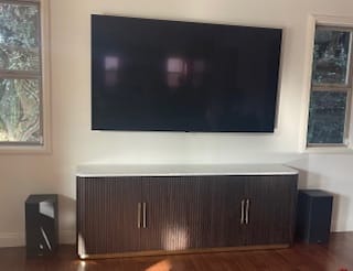 Customer photo review of Rolphin Plinth Sideboard