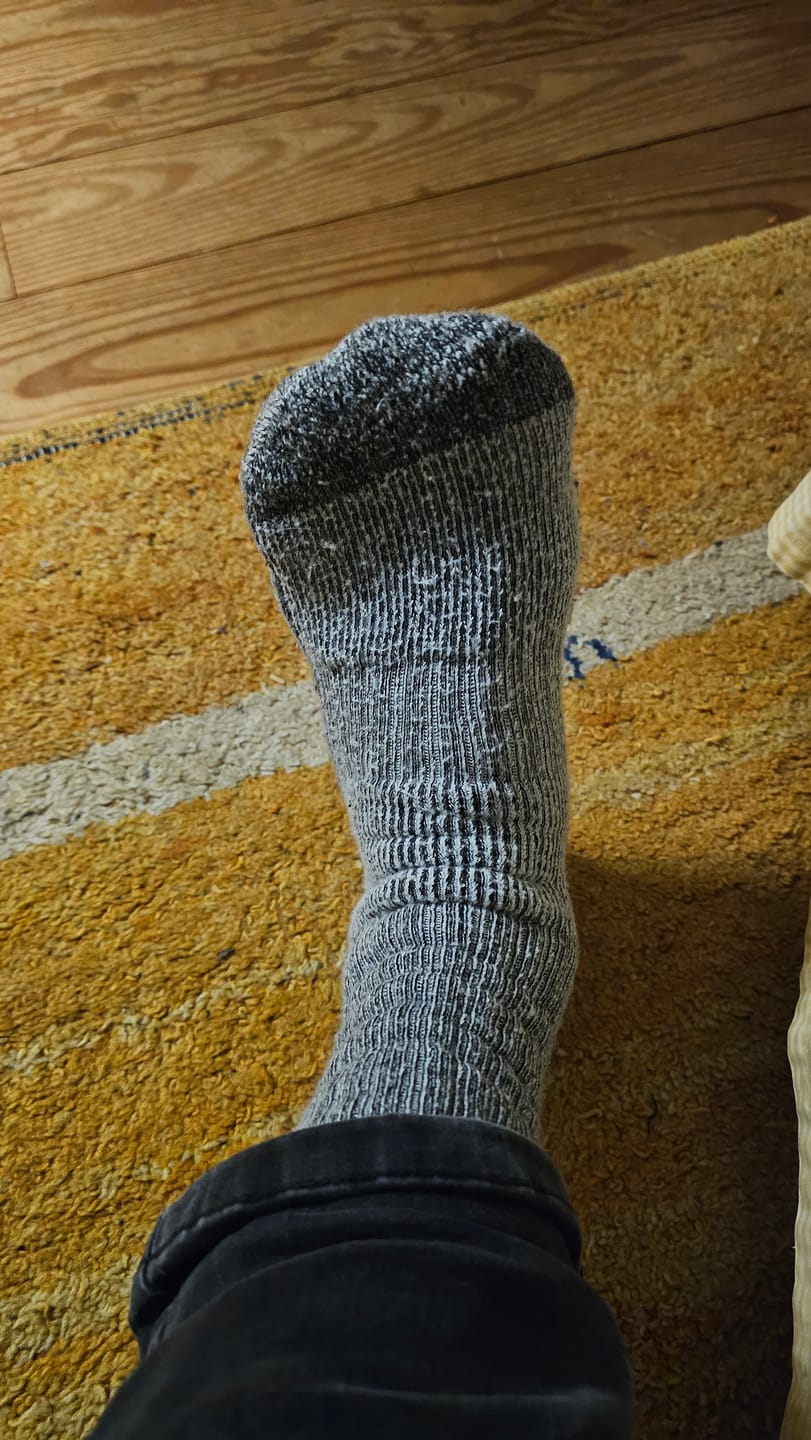 Customer photo review of Naturwide Merino Wolle Socken – 3er Set für Damen & Herren