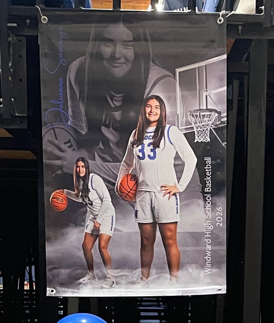 Customer photo review of Vinyl Banner Printing