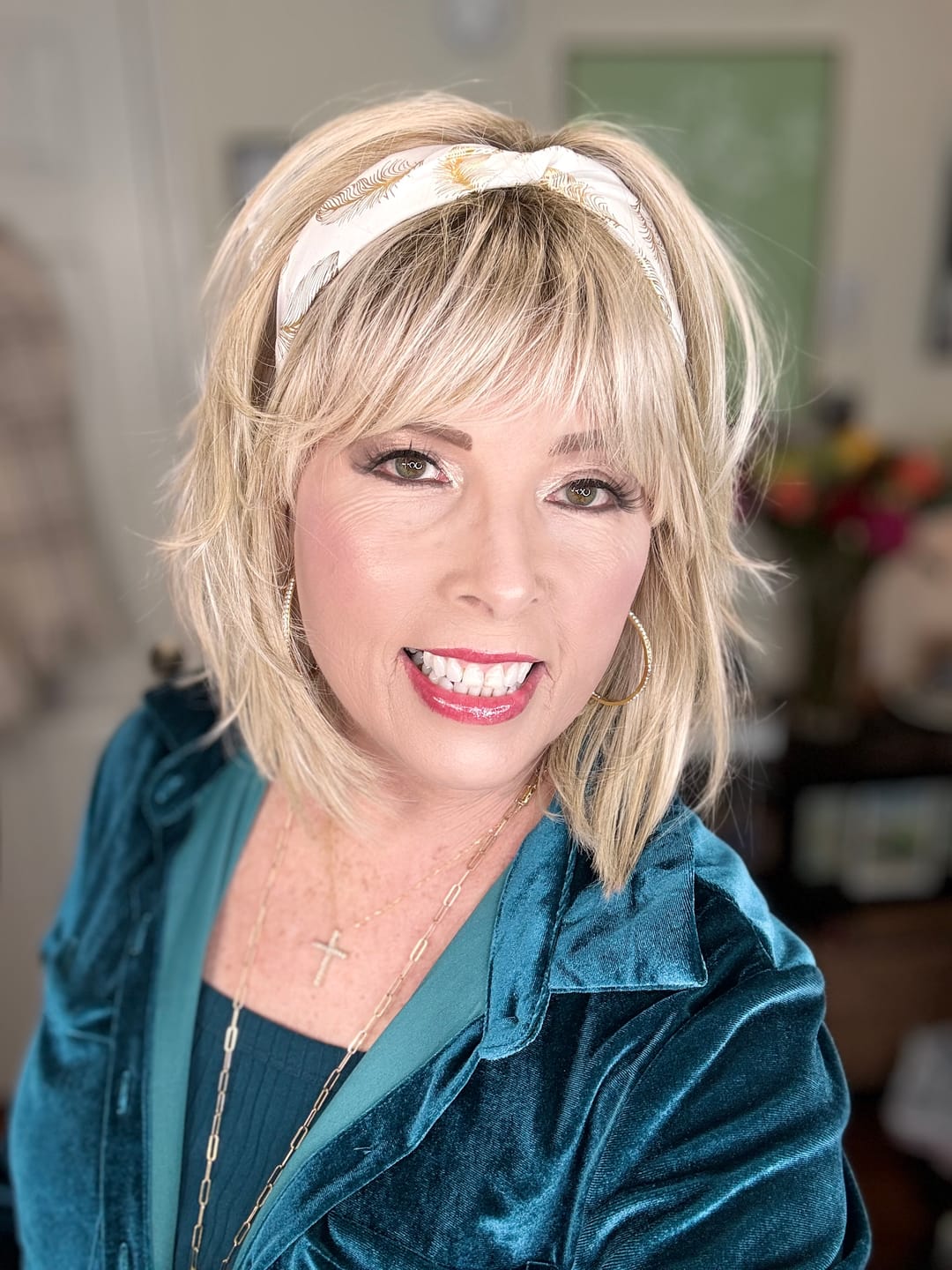 Customer photo review of DOUBLE DARE - Paparazzi Blonde