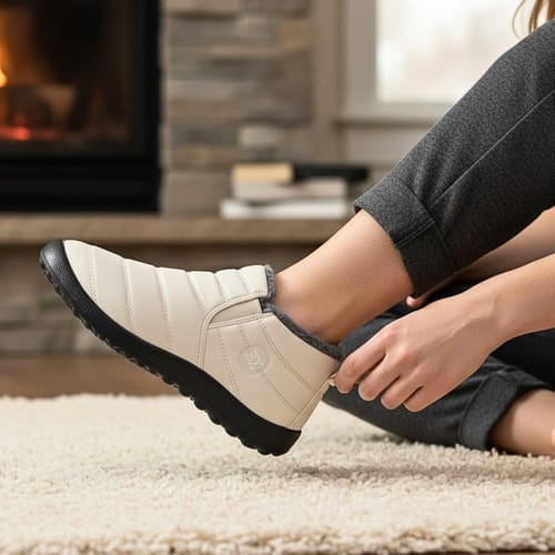 Customer photo review of Fusswohl – Anatomisch entlastender Komfortschuh | Ergonomisches Design