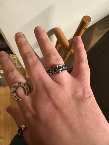Customer photo review of Shroom Ring
