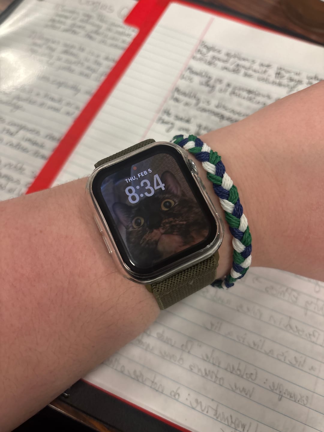 Customer photo review of DAVID Bracelet