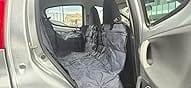 Customer photo review of Housse siège auto chien 600D – Imperméable, antidérapante & résistante