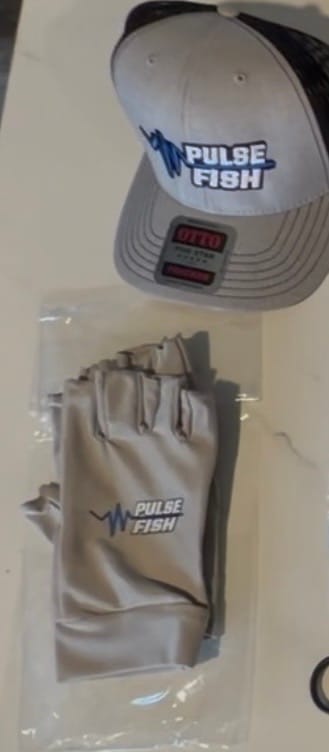 Customer photo review of Pulse Fish Snapback Hat
