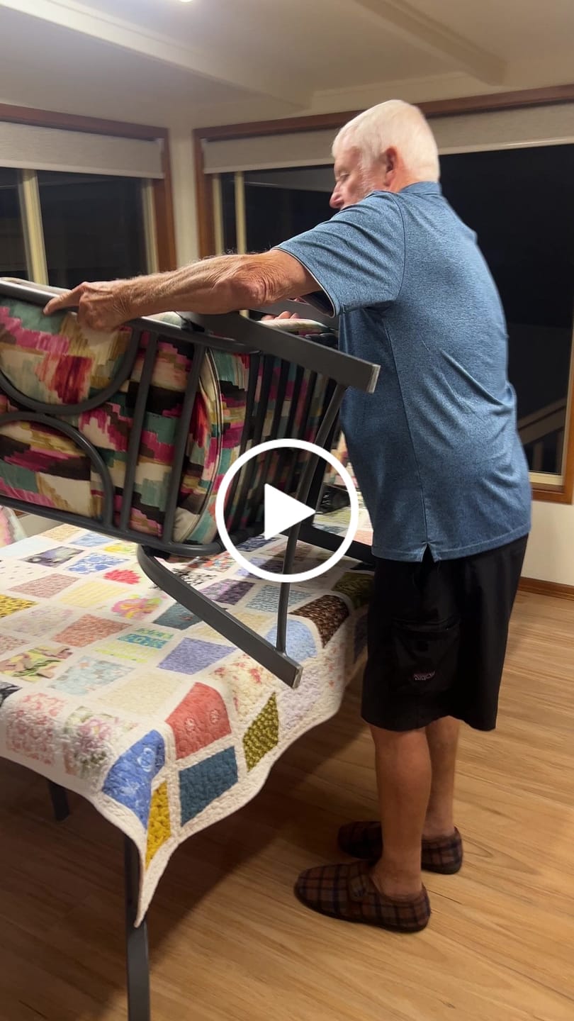 Customer video review of Rectangular Felt Silicone Chair Leg Protectors | Extra-Durable Chair Floor Protectors